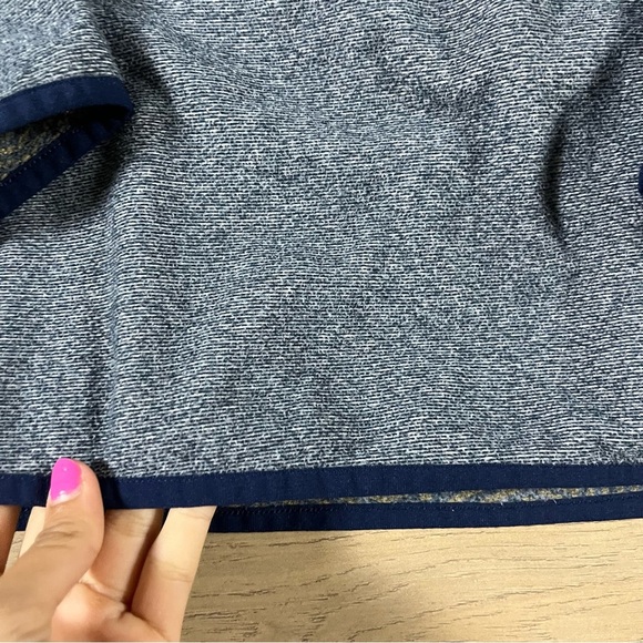 Under Armour Blue and Orange 1/4 Zip Pullover Coldgear jacket - Picture 6 of 8